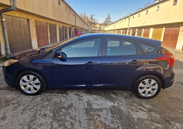 Ford Focus cena 23500 przebieg: 172000, rok produkcji 2014 z Kraków małe 56